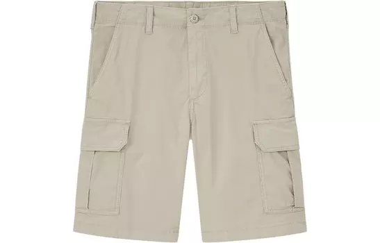 Повседневные шорты мужские светло-бежевые Uniqlo, светло-бежевый