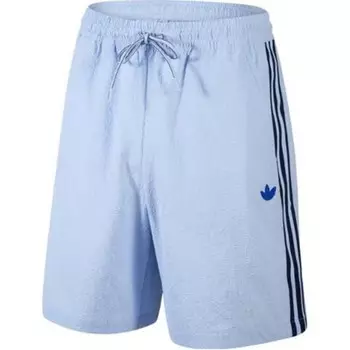 Повседневные шорты мужские светло-голубые Adidas Originals, светло-голубой