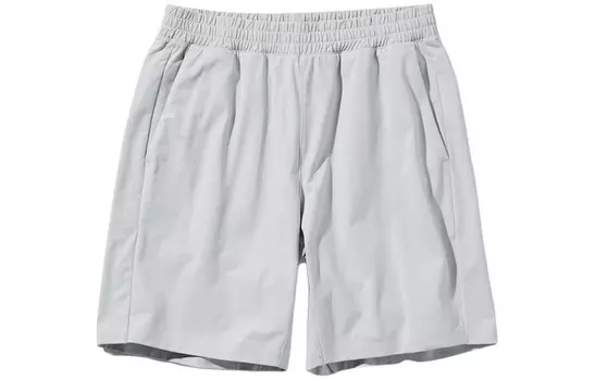 Повседневные шорты мужские светло-серые Uniqlo, серый