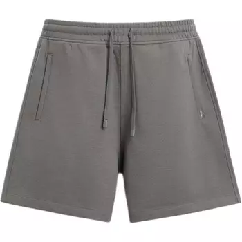 Повседневные шорты мужские светло-серые Zara, серый