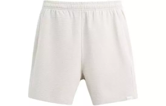 Повседневные шорты мужские светло-серые Zara, серый