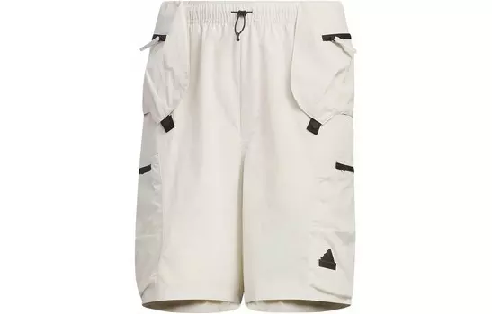 Повседневные шорты мужские Тальк Adidas, цвет Talc