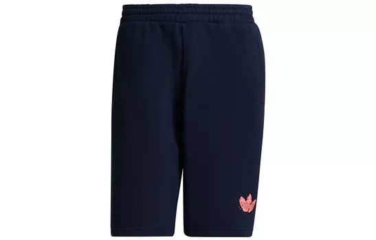 Повседневные шорты мужские темно-синие Adidas Originals, темно-синий