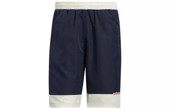 Повседневные шорты мужские темно-синие Adidas Originals, темно-синий