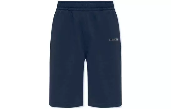 Повседневные шорты мужские темно-синие Burberry, синий