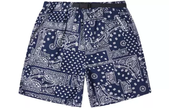 Повседневные шорты мужские темно-синие Converse, темно-синий