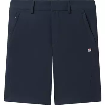 Повседневные шорты мужские темно-синие Fila, цвет Legend Blue
