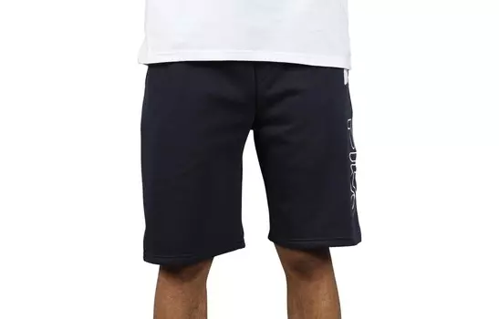 Повседневные шорты мужские темно-синие Fila, синий