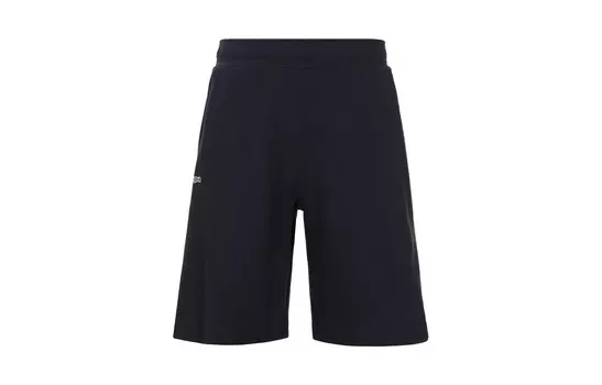 Повседневные шорты мужские темно-синие Kappa, синий