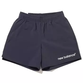 Повседневные шорты мужские темно-синие New Balance, темно-синий