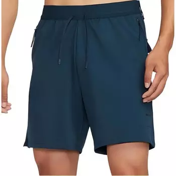 Повседневные шорты мужские темно-синие Nike, темно-синий