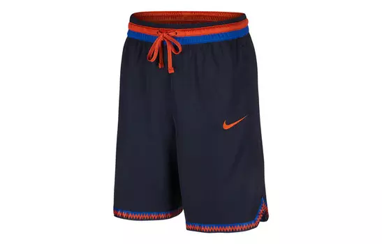 Повседневные шорты мужские темно-синие Nike, темно-синий