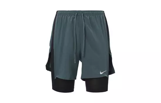 Повседневные шорты мужские темно-синие Nike, темно-синий