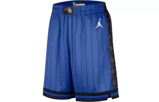 Повседневные шорты мужские темно-синие Nike, темно-синий