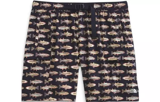 Повседневные шорты мужские темно-синие The North Face, темно-синий