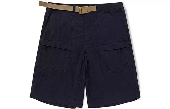 Повседневные шорты мужские темно-синие The North Face, темно-синий