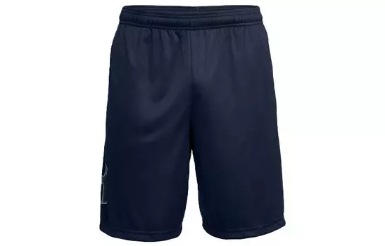 Повседневные шорты мужские темно-синие Under Armour, темно-синий
