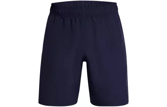 Повседневные шорты мужские темно-синие Under Armour, темно-синий