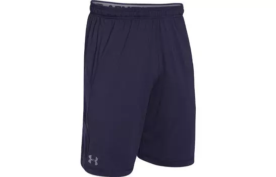 Повседневные шорты мужские темно-синие Under Armour, темно-синий