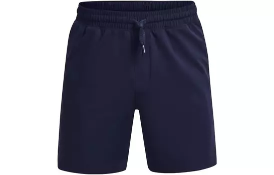 Повседневные шорты мужские темно-синие Under Armour, темно-синий