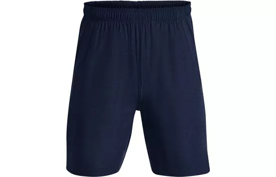 Повседневные шорты мужские темно-синие Under Armour, темно-синий