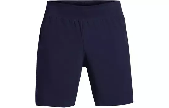 Повседневные шорты мужские темно-синие Under Armour, синий