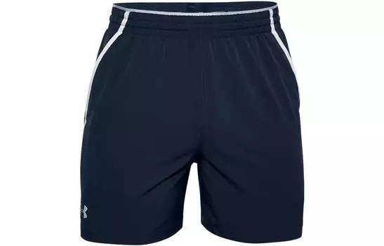 Повседневные шорты мужские темно-синие Under Armour, темно-синий