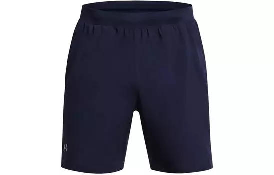 Повседневные шорты мужские темно-синие Under Armour, синий
