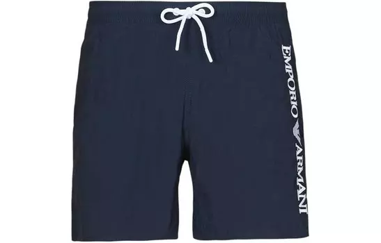 Повседневные шорты мужские темно-синие Vans, синий