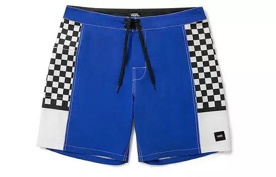 Повседневные шорты мужские темно-синие Vans, темно-синий