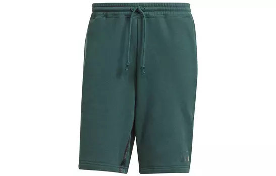 Повседневные шорты мужские темно-зеленые Adidas Originals, темно-зеленый