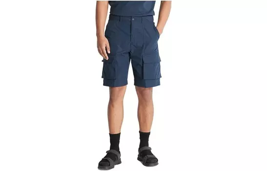 Повседневные шорты мужские темный сапфир Timberland, цвет Dark Sapphire