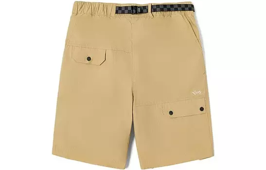 Повседневные шорты мужские терракотовые Vans, цвет Terracotta