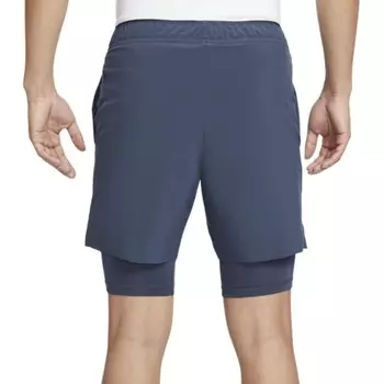 Повседневные шорты мужские Thunder Blue/Limestone/White Nike, белый