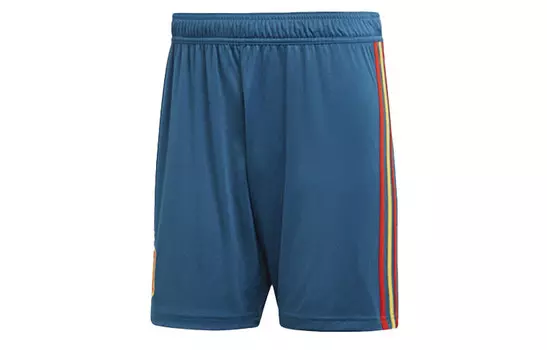 Повседневные шорты мужские Tribal Blue Adidas, синий