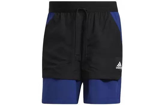 Повседневные шорты мужские Victory Blue Adidas, синий