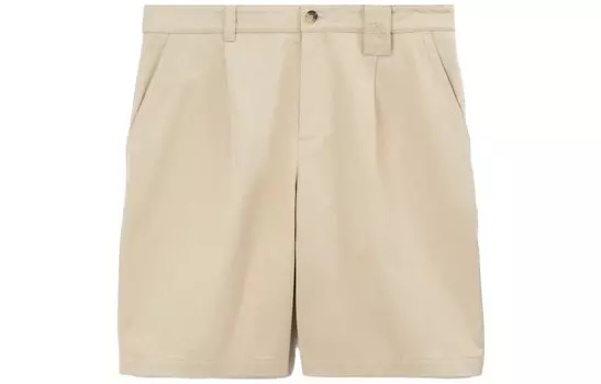 Повседневные шорты мужские верблюжьи Burberry, коричневый