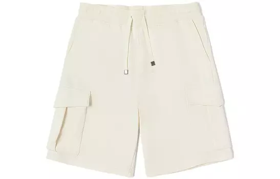 Повседневные шорты мужские винтажные белые Vans, белый