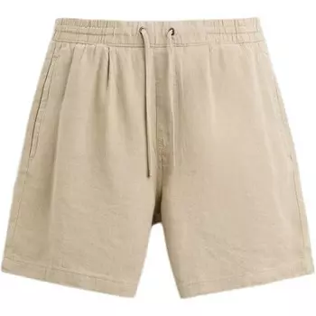 Повседневные шорты мужские загар Zara, цвет Tan