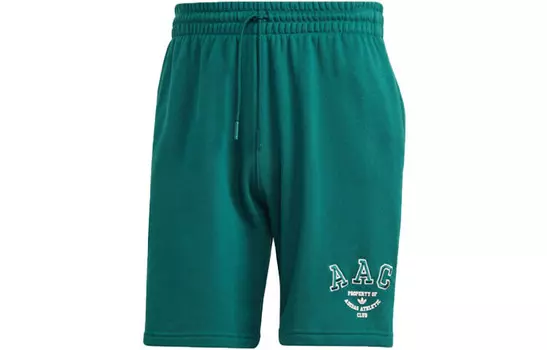 Повседневные шорты мужские зеленые Adidas Originals, зеленый
