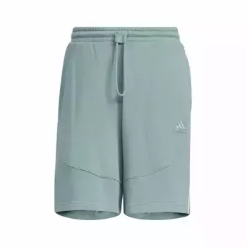 Повседневные шорты мужские зеленые Adidas, зеленый