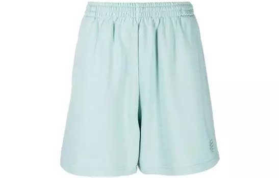 Повседневные шорты мужские зеленые Balenciaga, зеленый