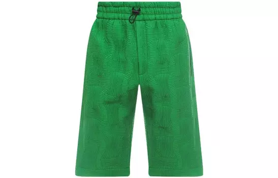 Повседневные шорты мужские зеленые Bottega Veneta, зеленый