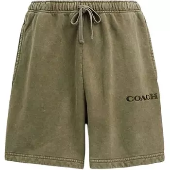 Повседневные шорты мужские зеленые Coach, зеленый