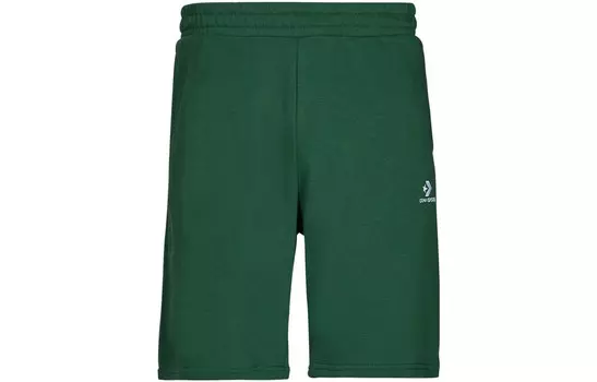 Повседневные шорты мужские зеленые Converse, зеленый