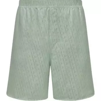 Повседневные шорты мужские зеленые Dior, зеленый