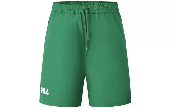 Повседневные шорты мужские зеленые Fila, зеленый