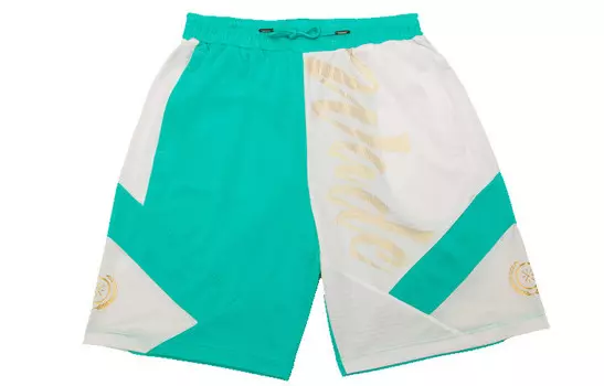 Повседневные шорты мужские зеленые Lining, зеленый