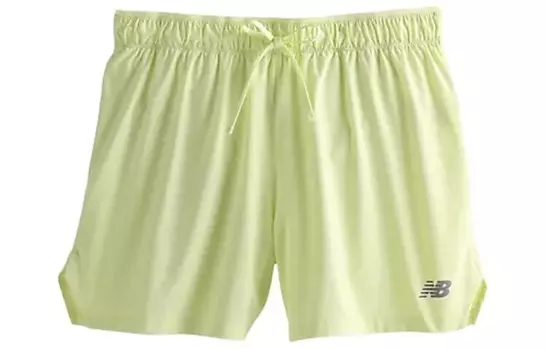 Повседневные шорты мужские зеленые New Balance, зеленый