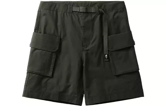 Повседневные шорты мужские зеленые The North Face, зеленый